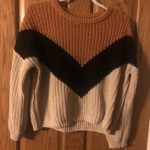 Hard to find chevron sweater